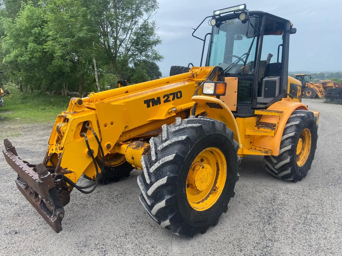 JCB 270 Articulated Teleporter - Image 1