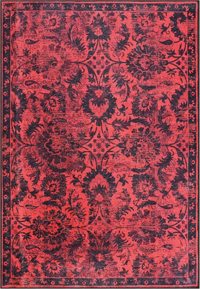 Rugs for Living Room - Washable Rug Area Non-Slip - Image 1