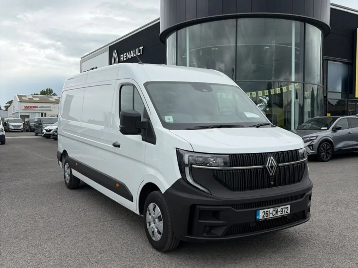 Renault Master 170 AUTO 9 SPEED OPTIONSCall Noel C - Image 1