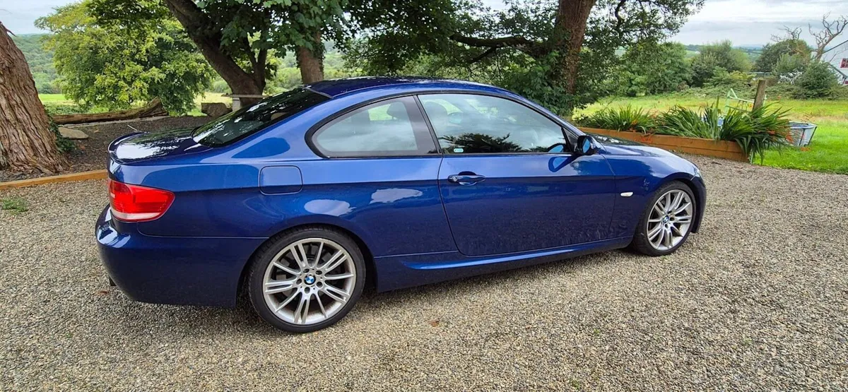 BMW e92 3-Series 335i M Sport Le Mans Blue - 2008 - Image 2