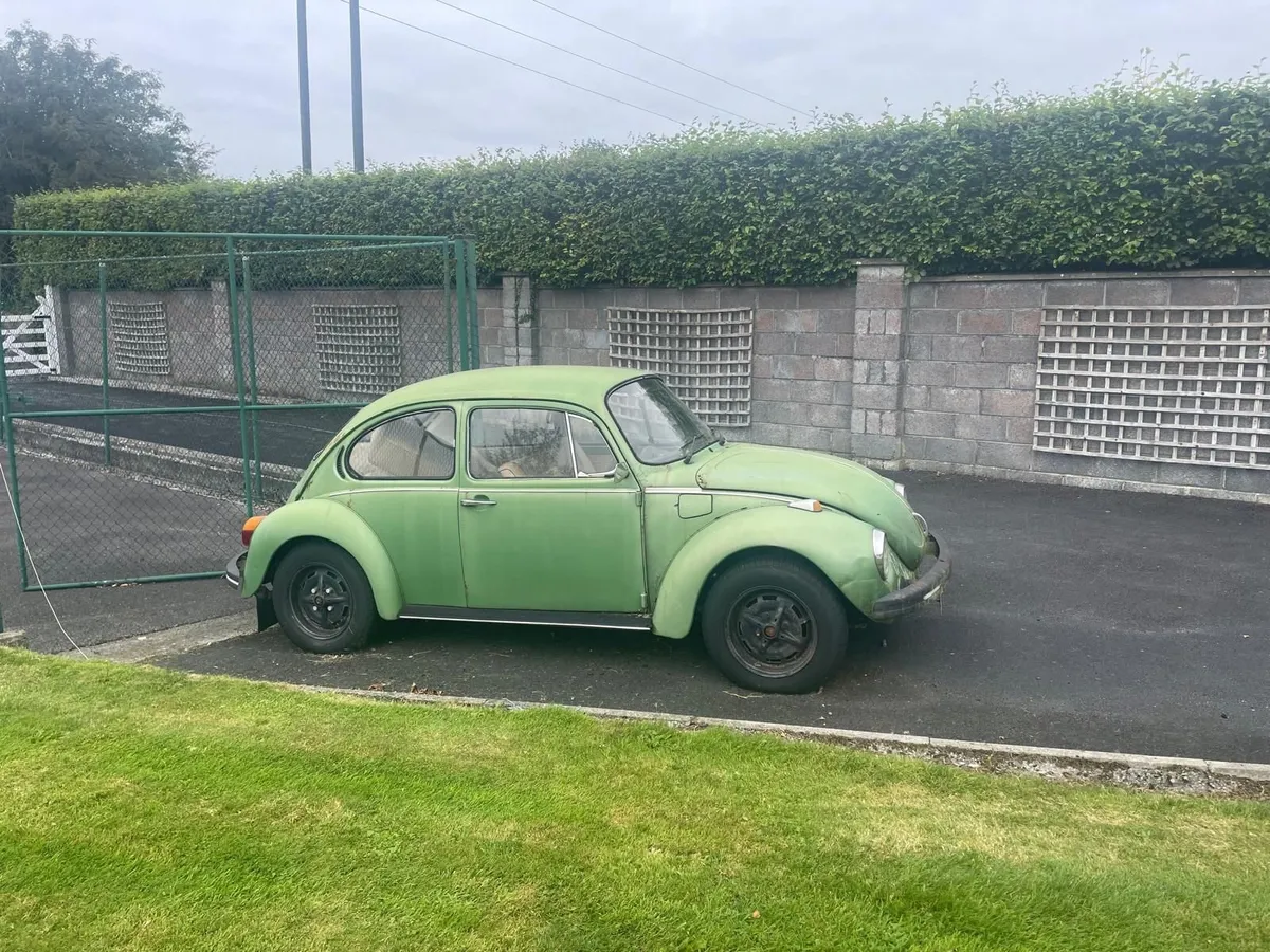 Volkswagen Beetle 1973 - Image 1