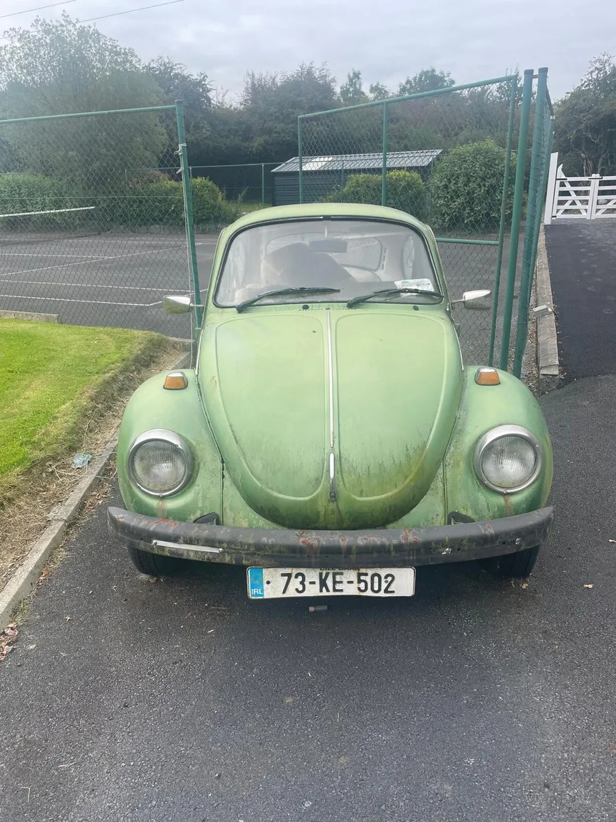 Volkswagen Beetle 1973 - Image 2