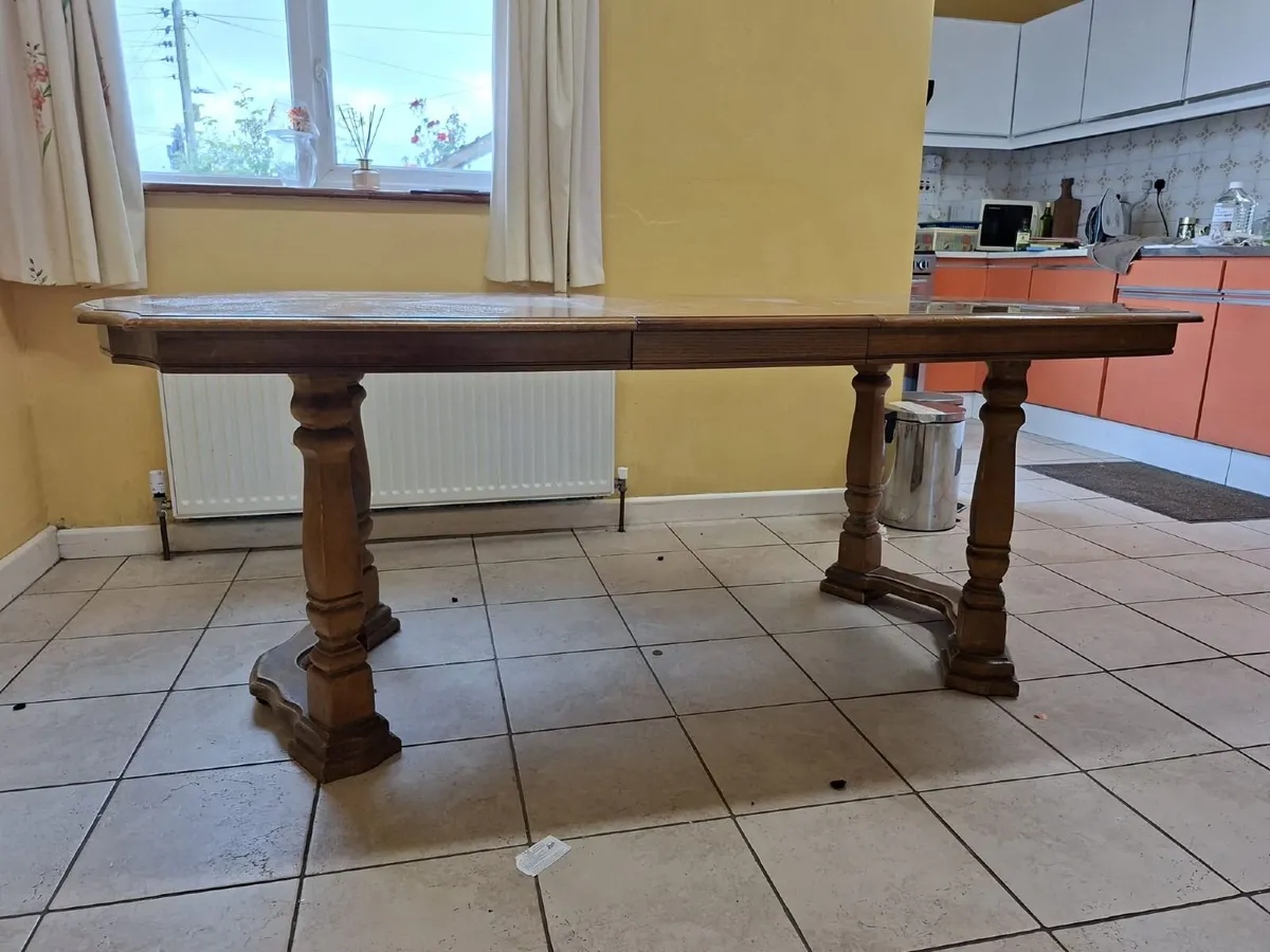 Dining table extendable - Image 3