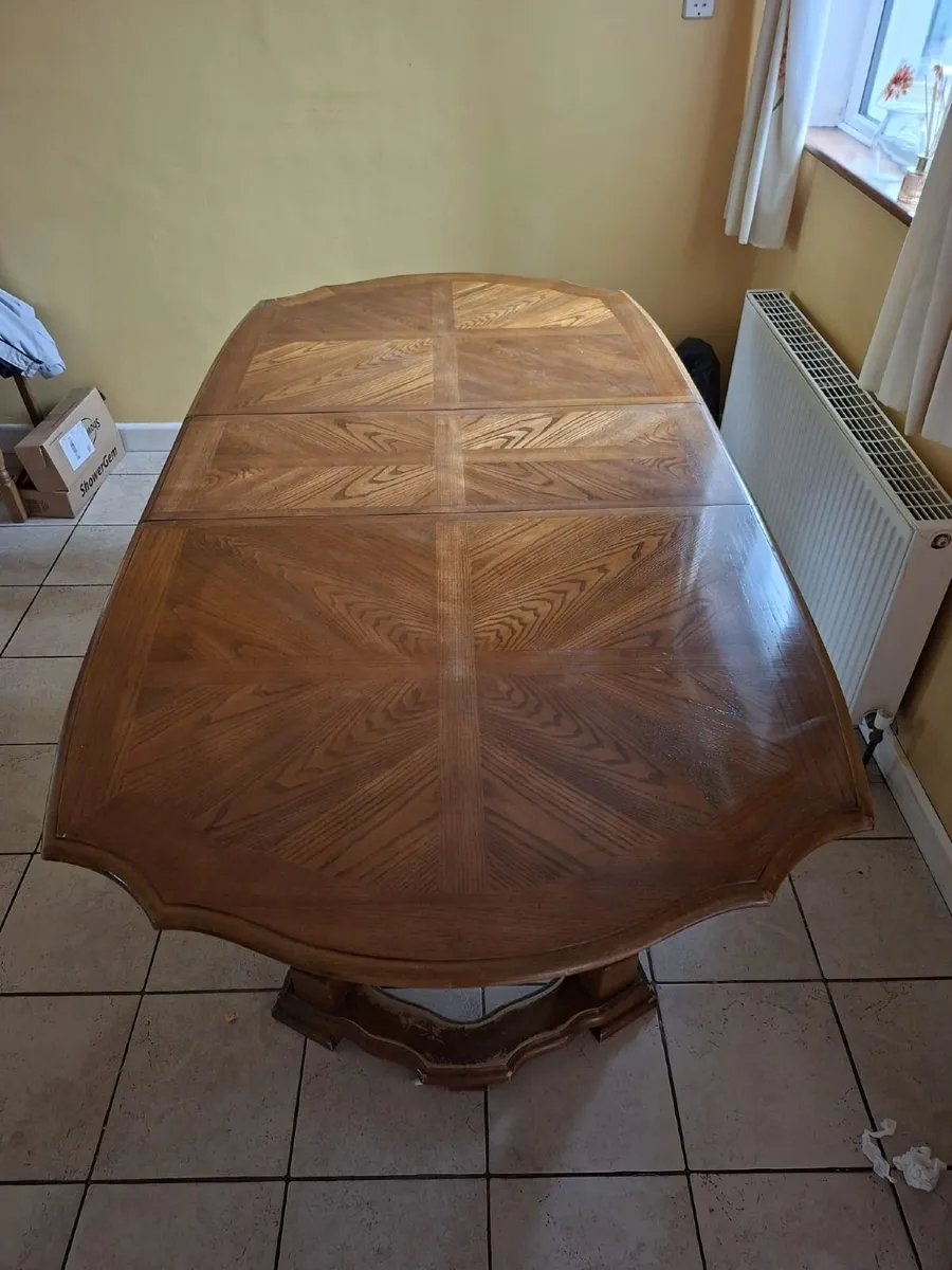 Dining table extendable - Image 2