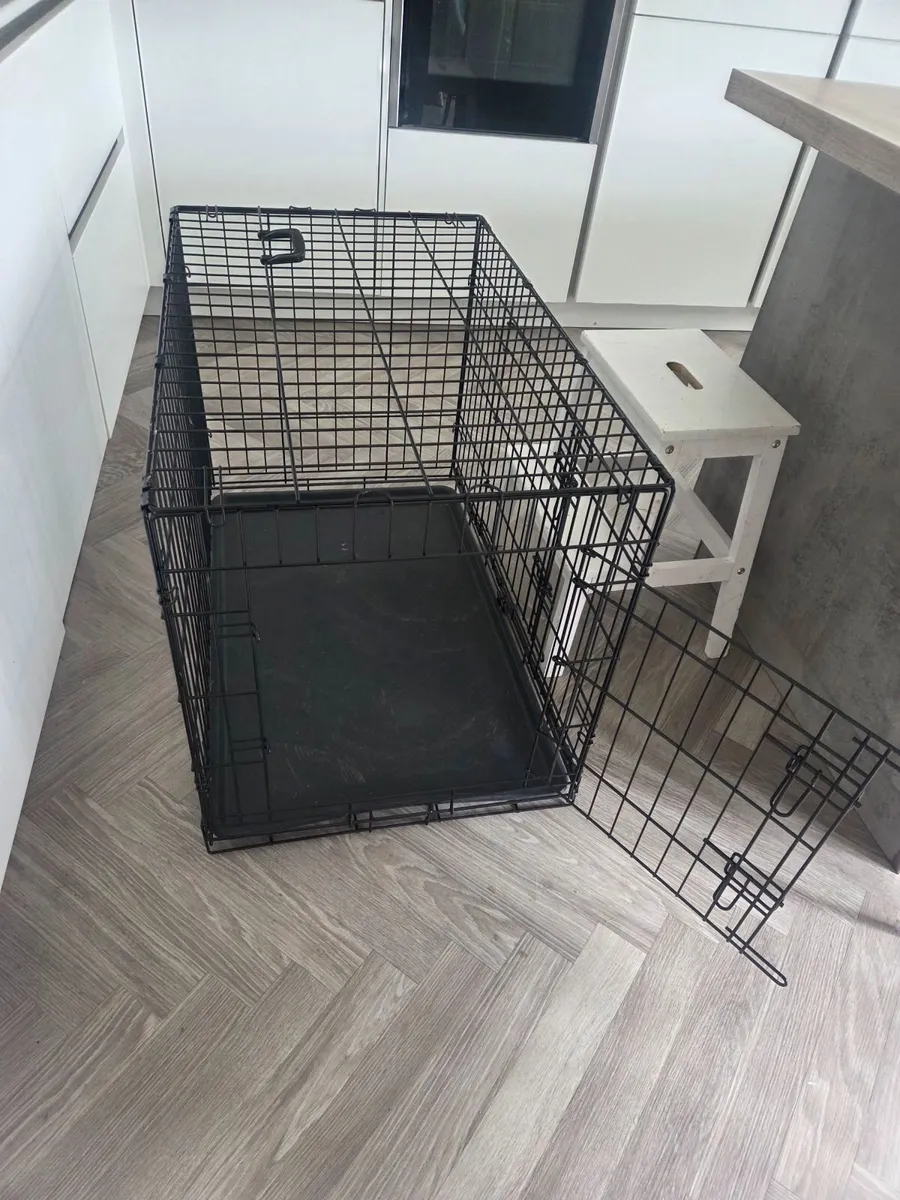 Dog crate XL - Image 1