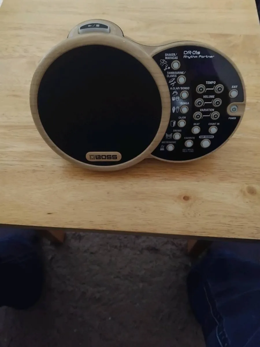 Boss Rhythmn Player - Image 1
