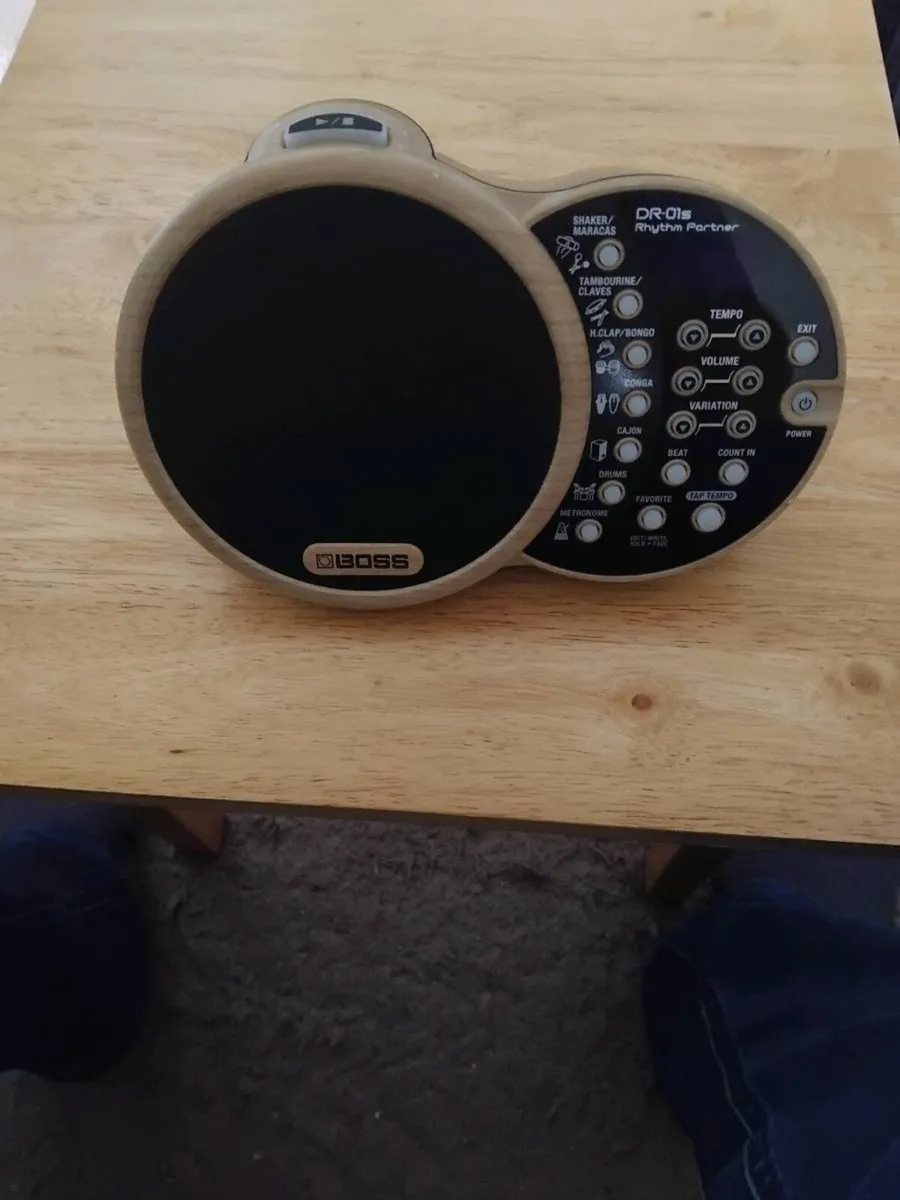 Boss Rhythmn Player - Image 2