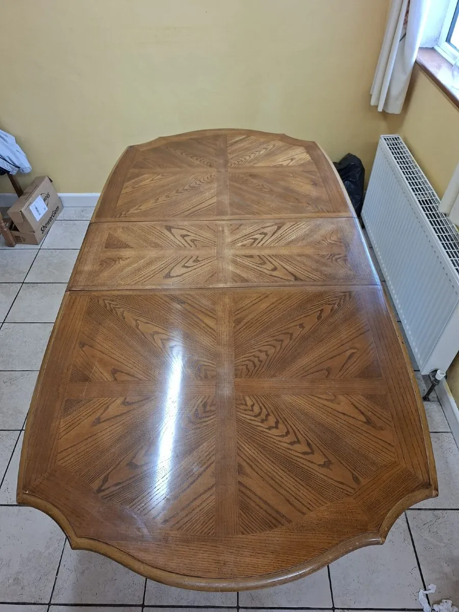 Dining table extendable - Image 1