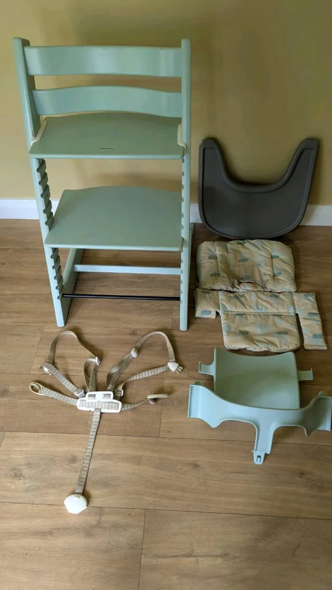Stokke Tripp Trapp High Chair  & Accessories - Image 1