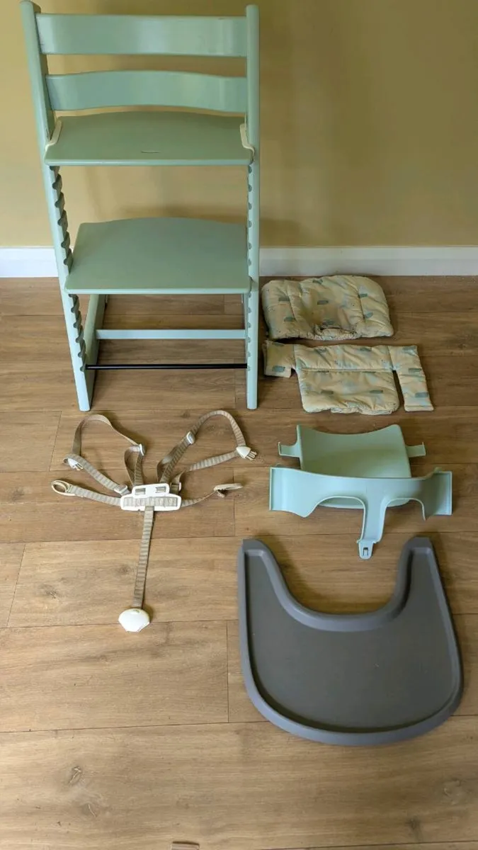 Stokke Tripp Trapp High Chair  & Accessories - Image 2