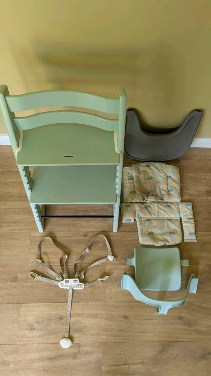 Stokke Tripp Trapp High Chair  & Accessories - Image 3