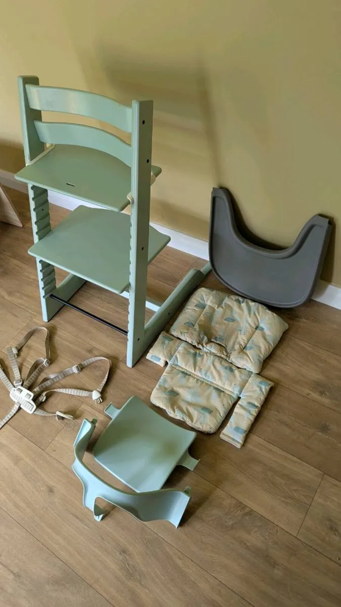 Stokke Tripp Trapp High Chair  & Accessories - Image 4
