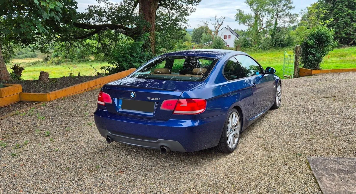 BMW e92 3-Series 335i M Sport Le Mans Blue - 2008 - Image 3
