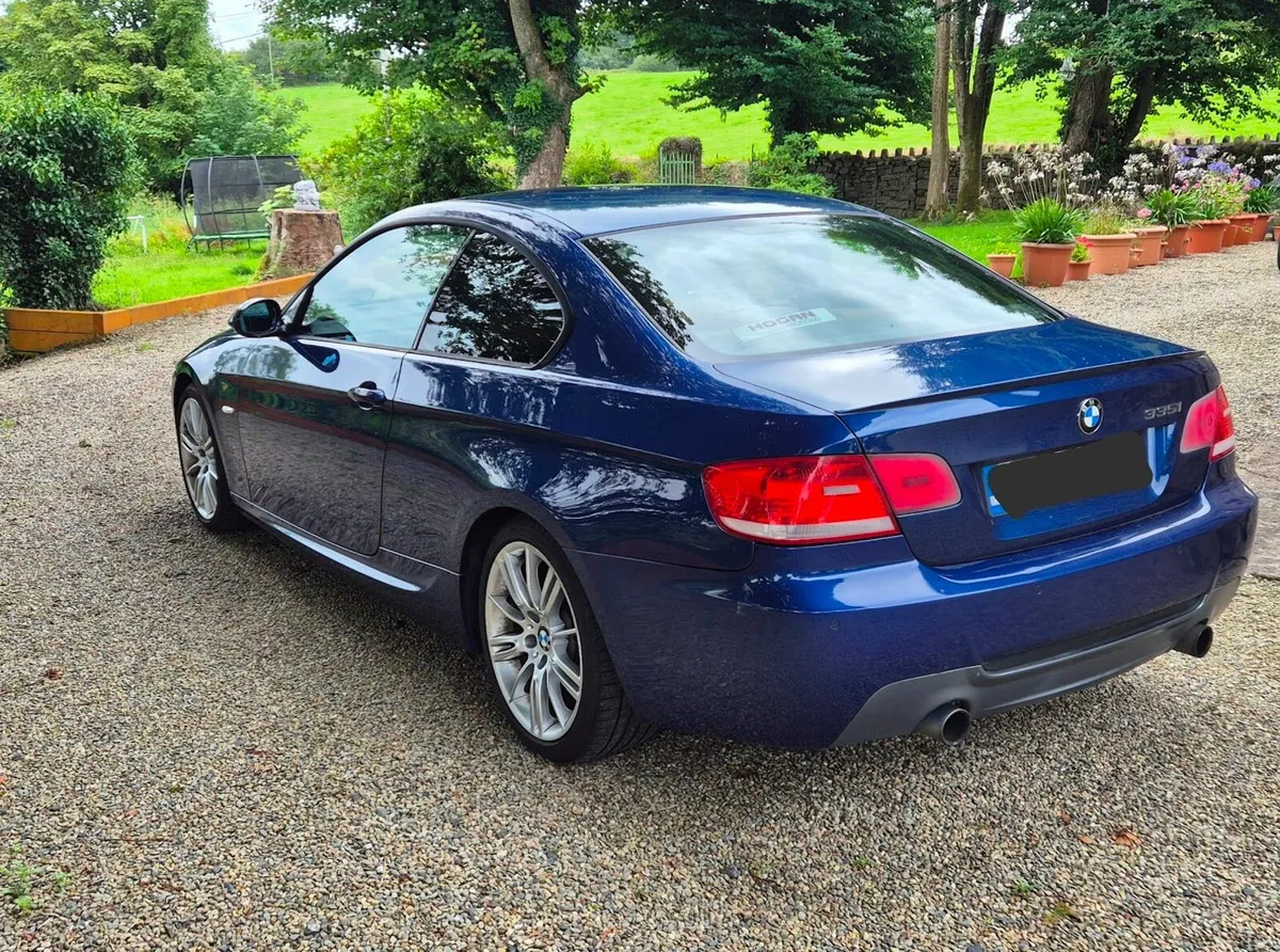 BMW e92 3-Series 335i M Sport Le Mans Blue - 2008 - Image 4