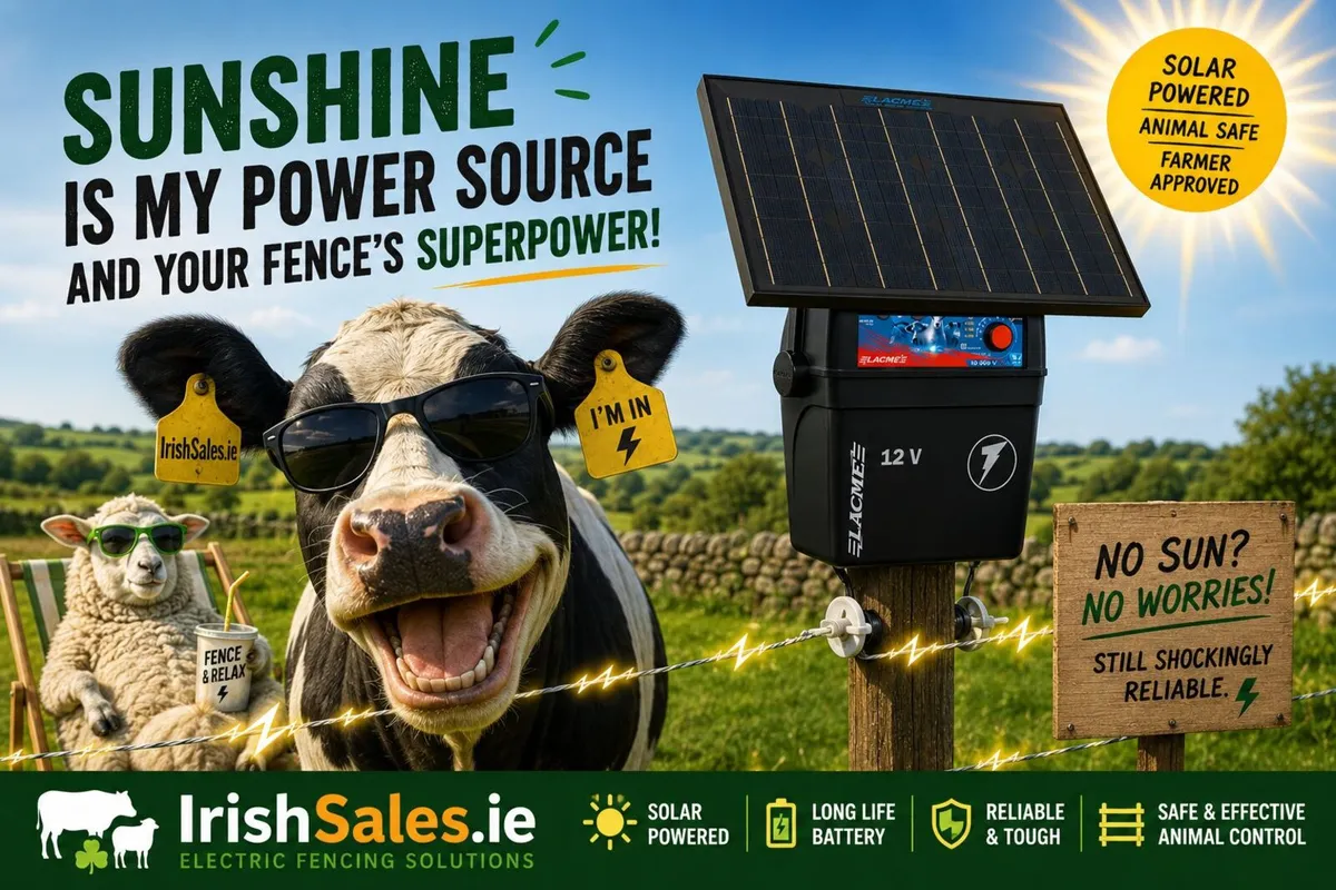 Mains and Solar Fencers and Tools Nationwide - Image 1