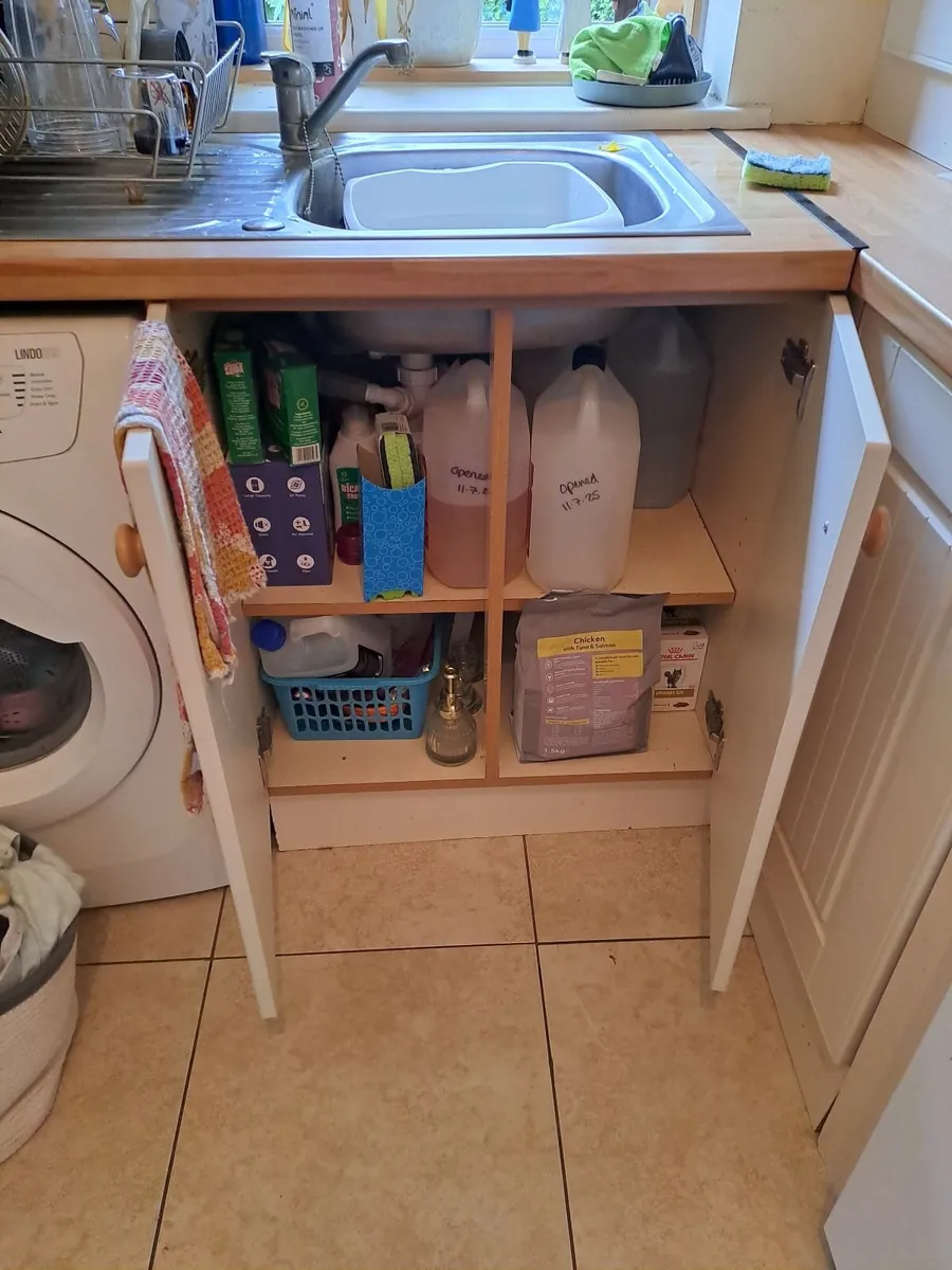 Kitchen or Utility room cabinets and counter top - Image 3