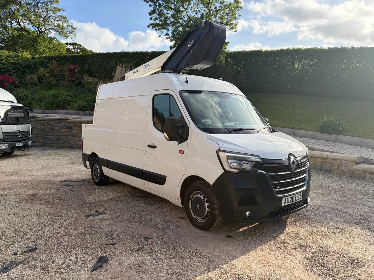 Renault Kangoo Cherrypicker  Mewp - Image 2