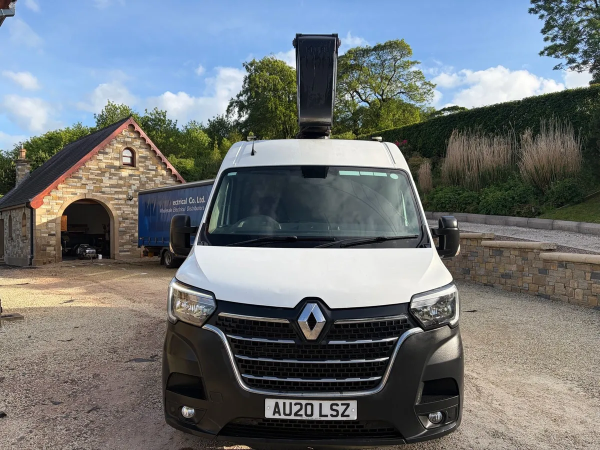 Renault Kangoo Cherrypicker  Mewp - Image 3