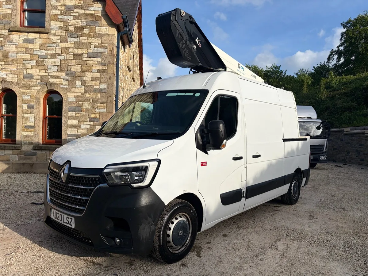 Renault Kangoo Cherrypicker  Mewp - Image 4