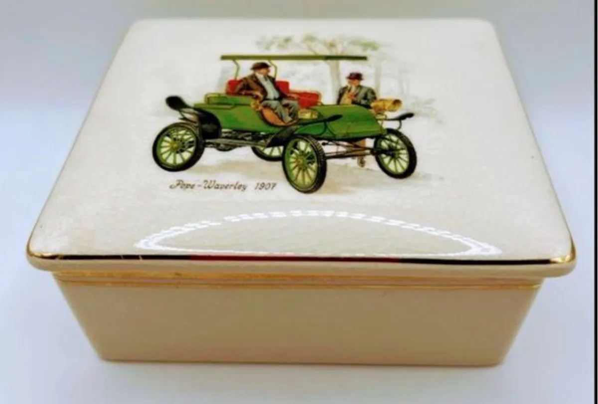 Vintage motor vehicle trinket dishes - Image 3