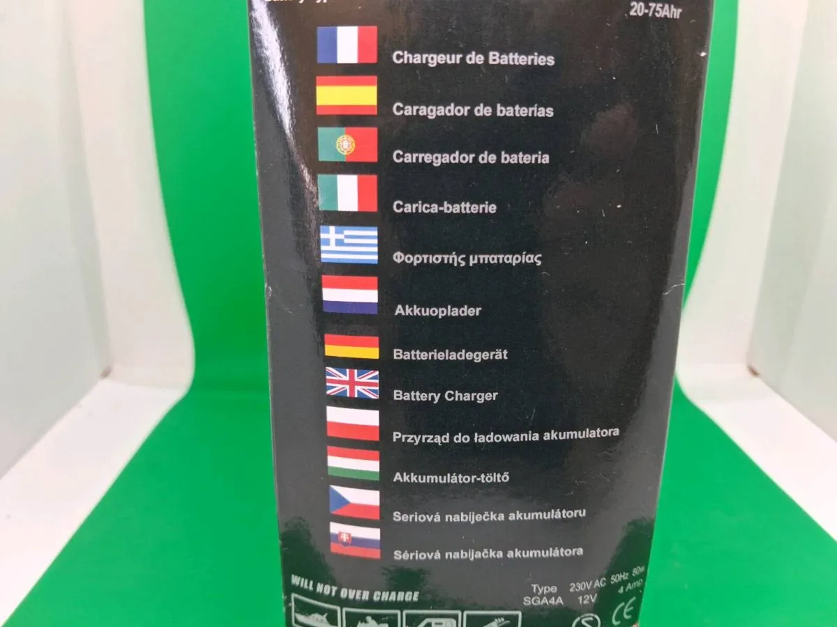 Postage - SELMAR Golf Glider Battery Charger - Image 3