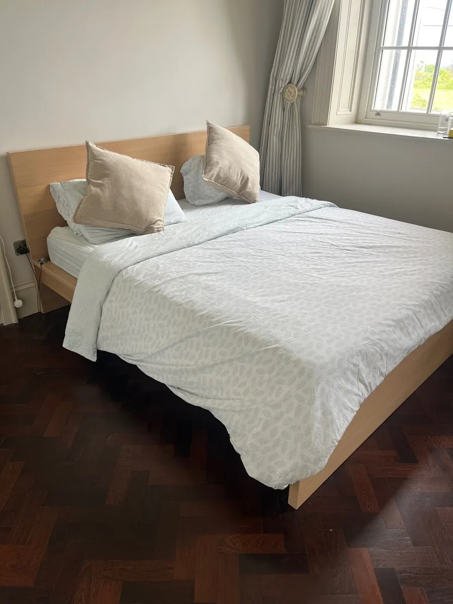 IKEA Malm Super King Size Bed - Image 1