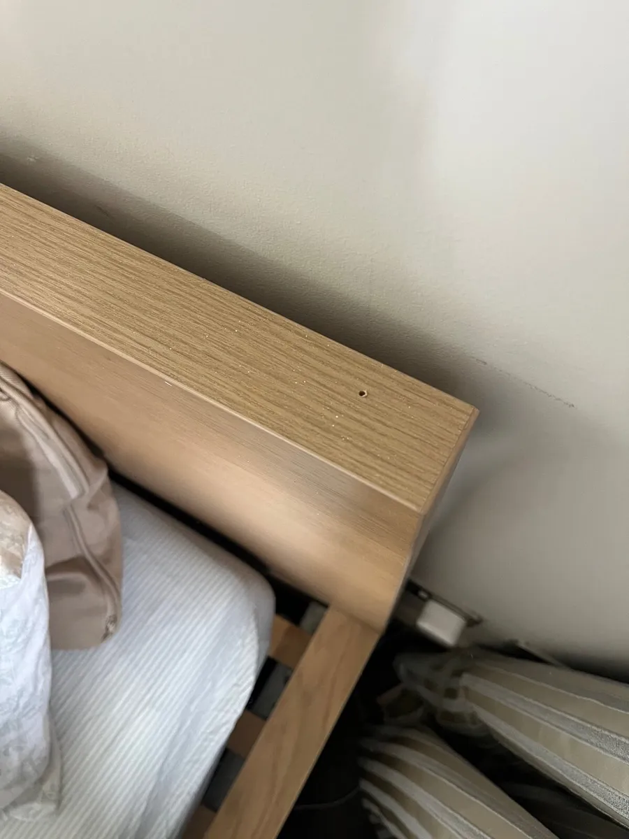 IKEA Malm Super King Size Bed - Image 3