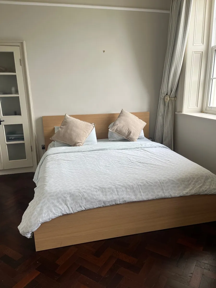 IKEA Malm Super King Size Bed - Image 2
