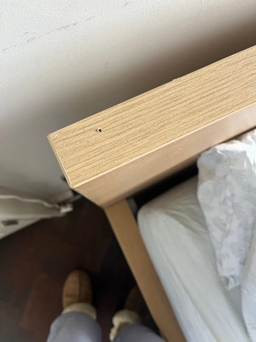 IKEA Malm Super King Size Bed - Image 4