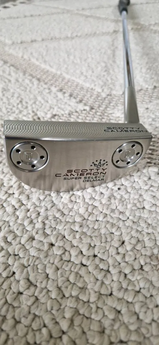 Scotty Cameron Super Select DelMar - Image 1