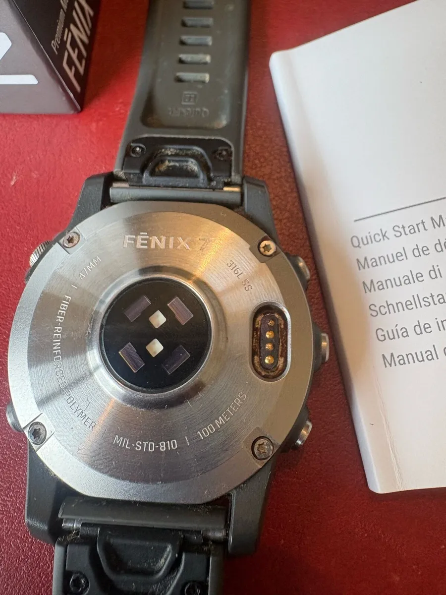 Garmin Fenix 7 sports watch - Image 3