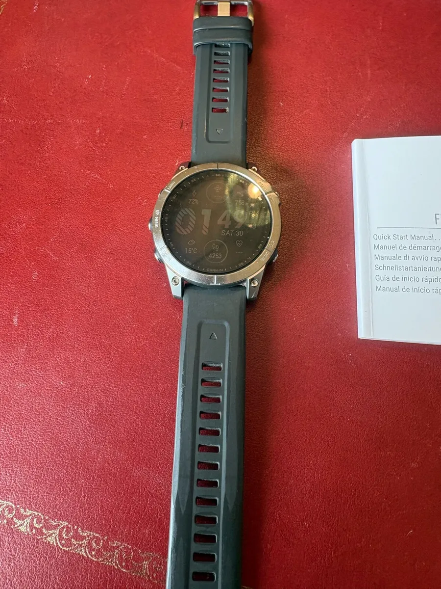 Garmin Fenix 7 sports watch - Image 4