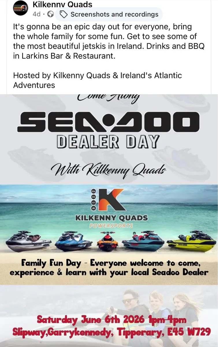 Seadoo Spark Trixx JetSki Jet Ski - Image 2