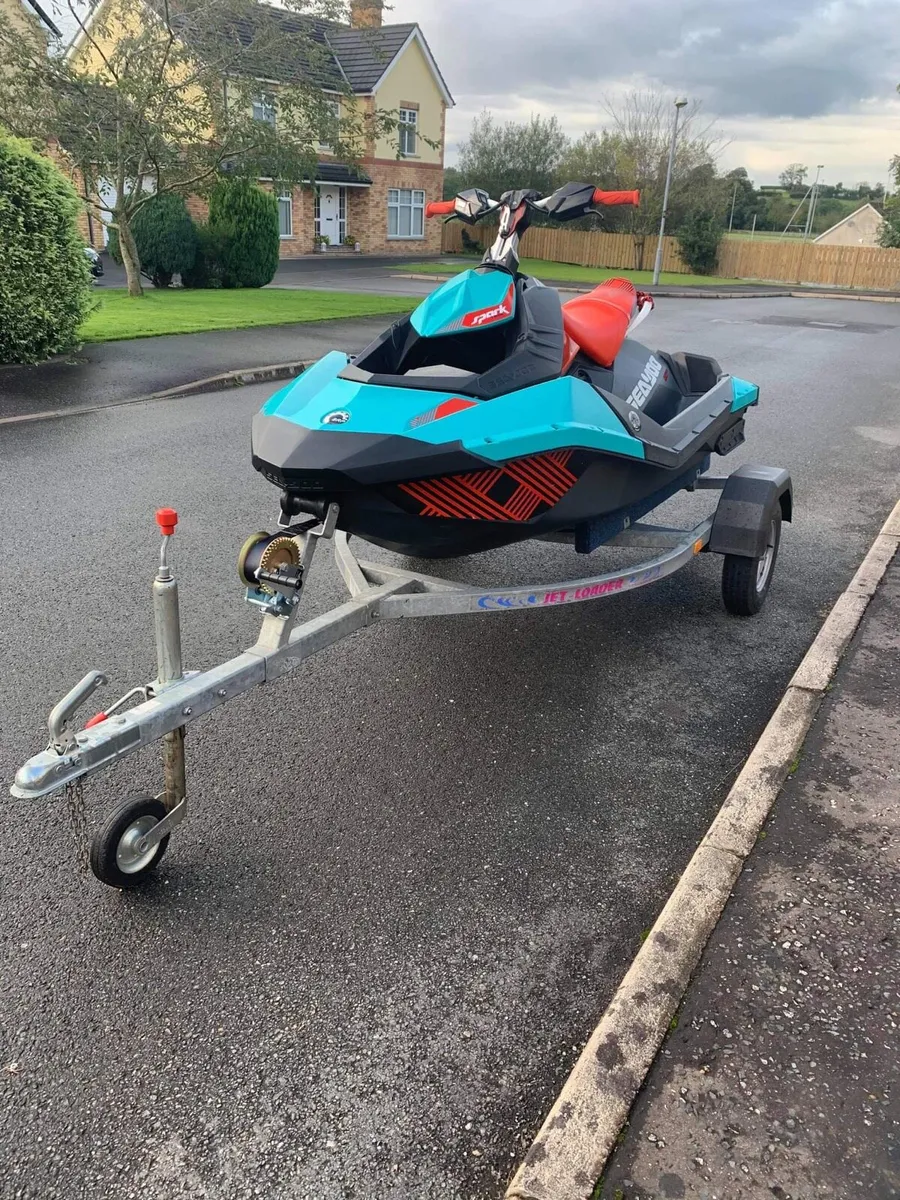 Seadoo Spark Trixx JetSki Jet Ski - Image 3