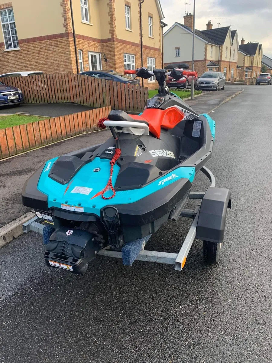 Seadoo Spark Trixx JetSki Jet Ski - Image 4