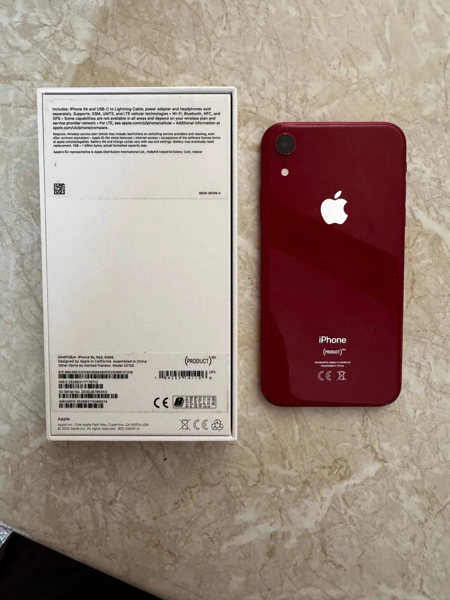 iPhone XR Red Edition & iPhone 6 - Image 2