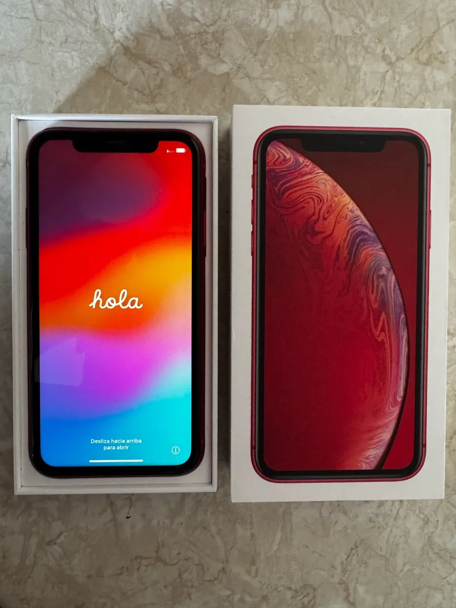 iPhone XR Red Edition & iPhone 6 - Image 3
