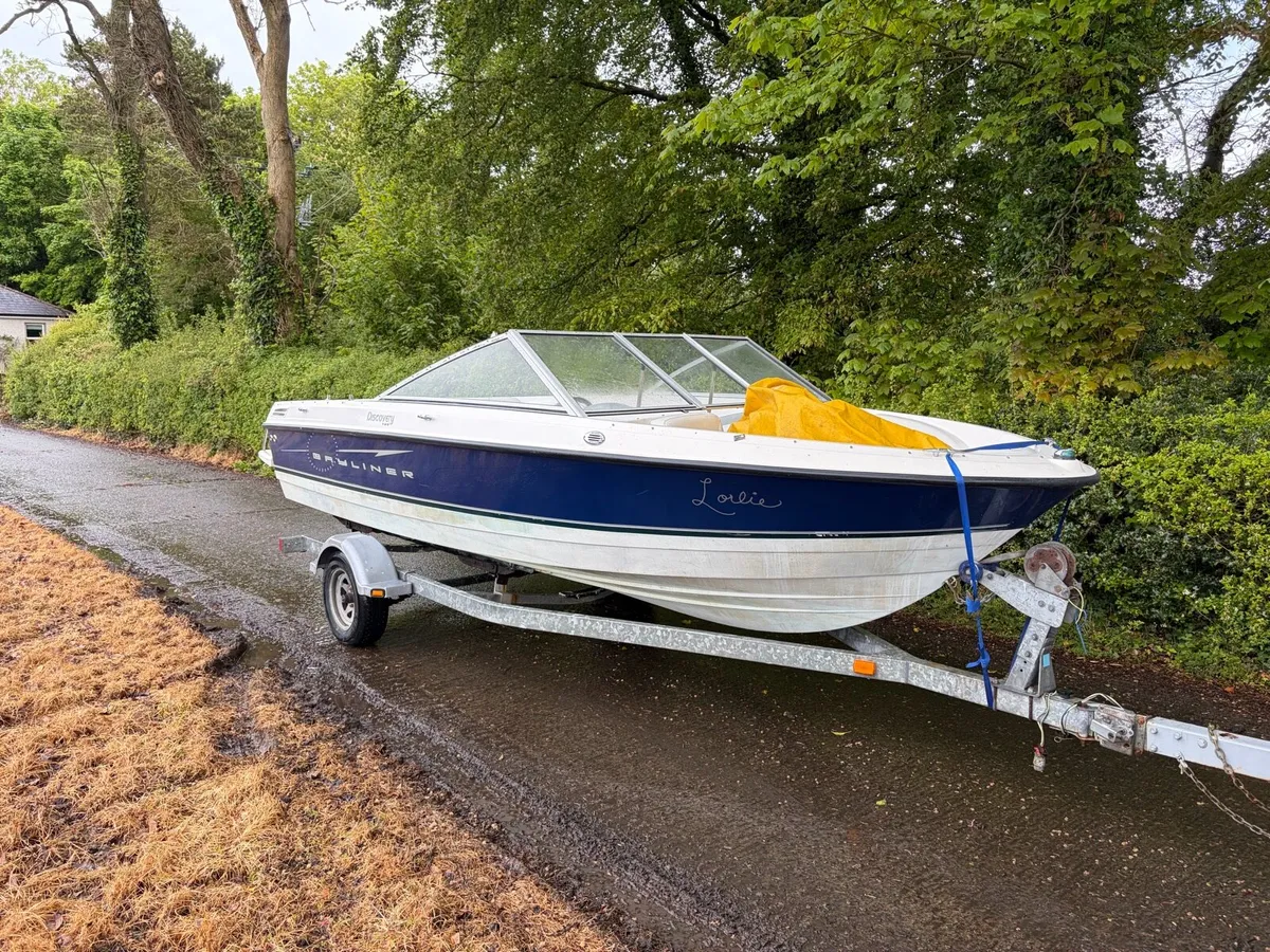 SUPER VALUE Bayliner 195 & Mercruiser 135 - Image 1