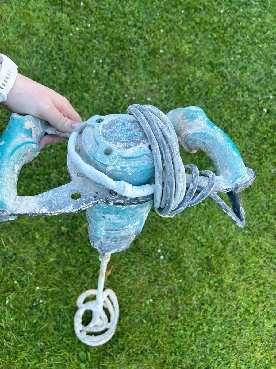 Plasterers mixing drill - Image 2