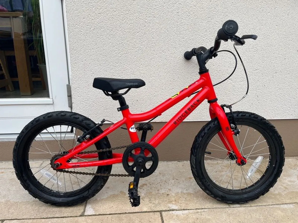 ridgeback mx16 (less than 1yr old) 16 inch - Image 2