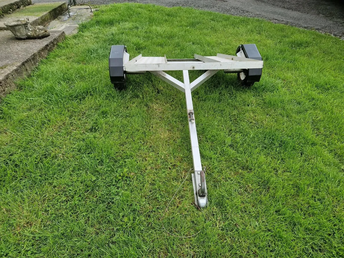 Lawnmower trailer - Image 1