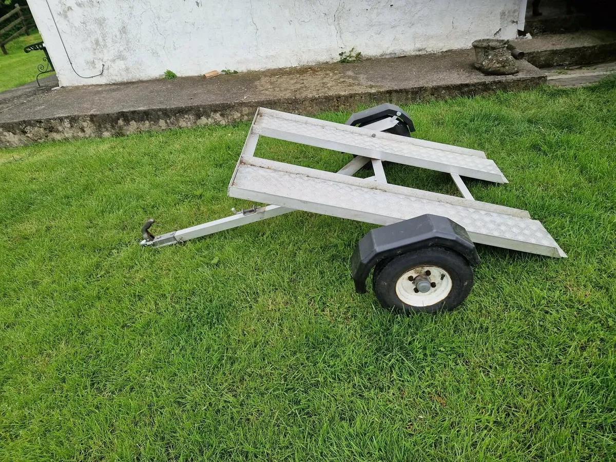 Lawnmower trailer - Image 2