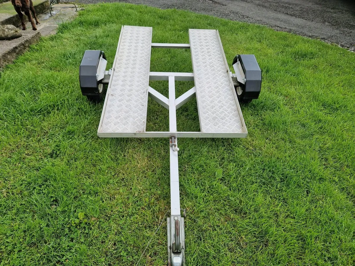 Lawnmower trailer - Image 3