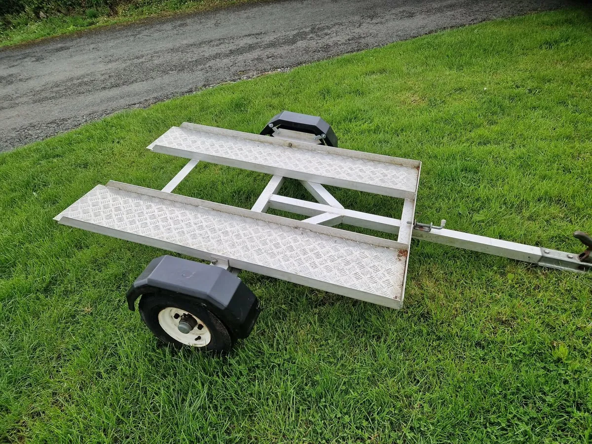 Lawnmower trailer - Image 4