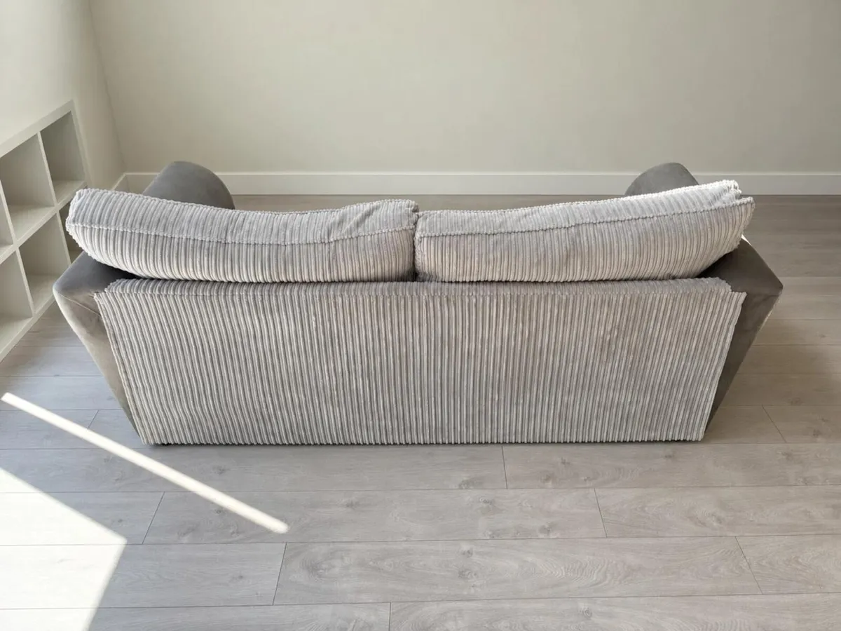 3 Seater Sofa Couch with Chaise - Image 3