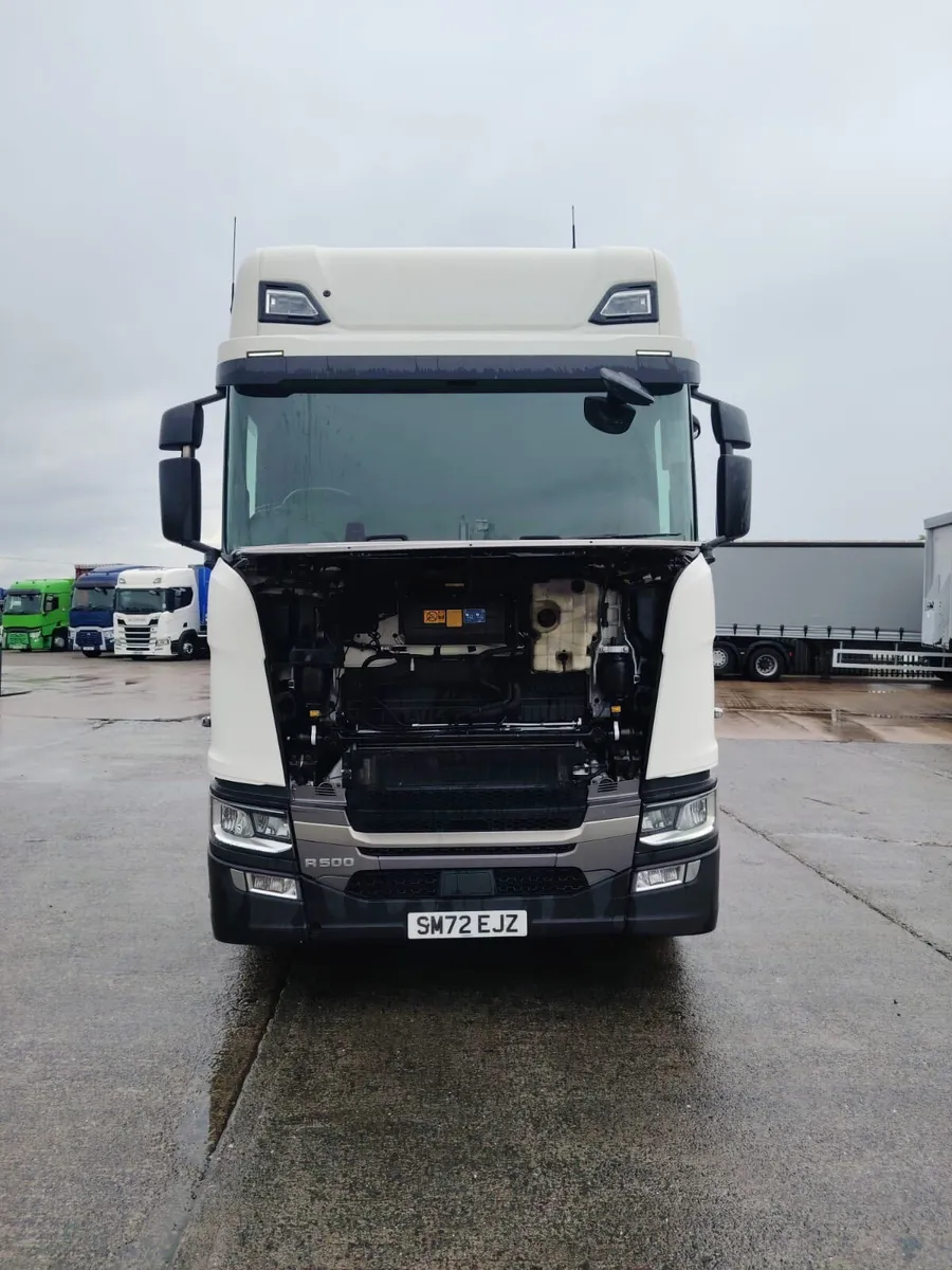 2023 Scania R500 Rear Lift Tipping Hydraulics - Image 4