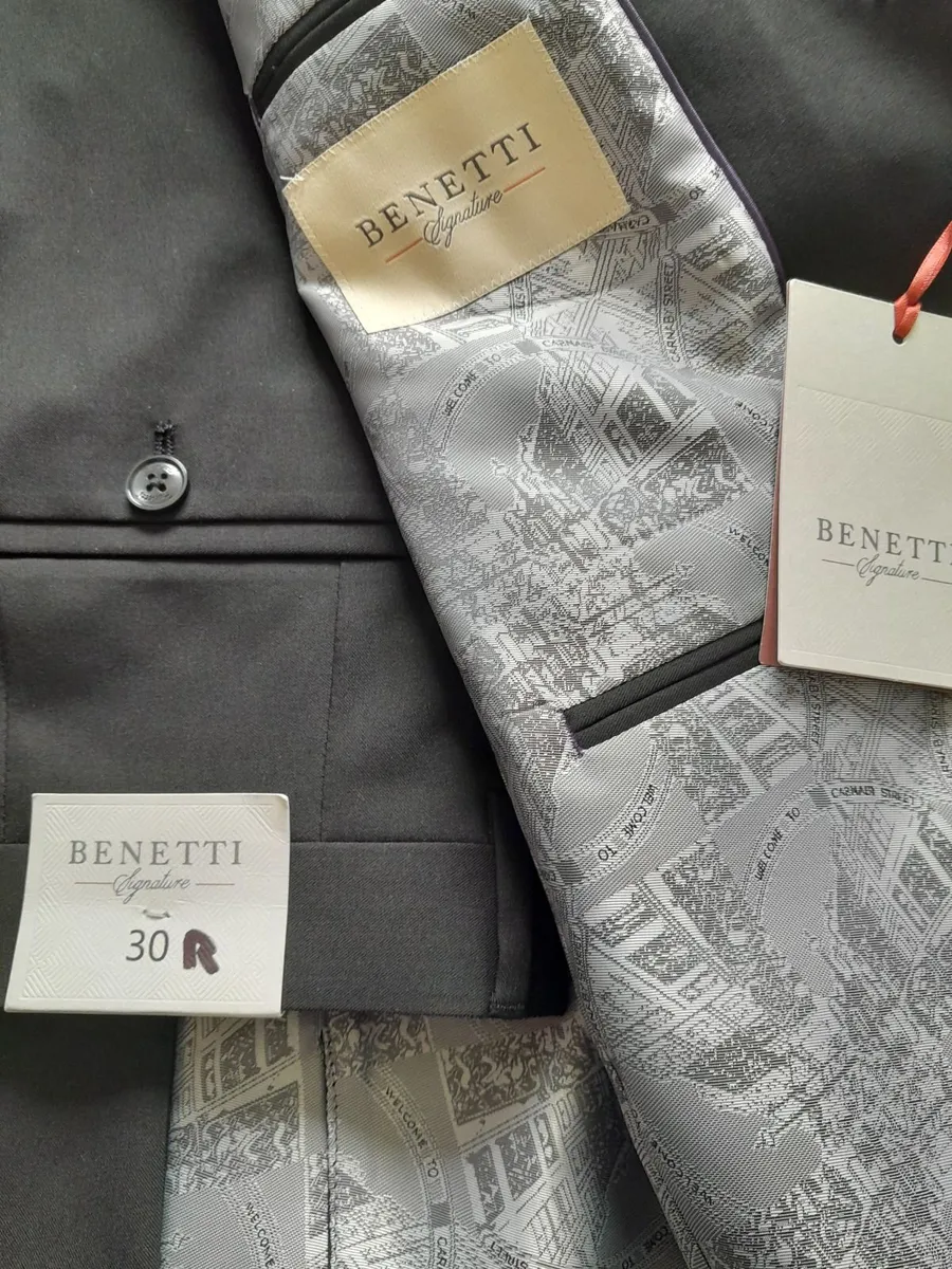 Suit - Men's Brand New Black suit - Image 4
