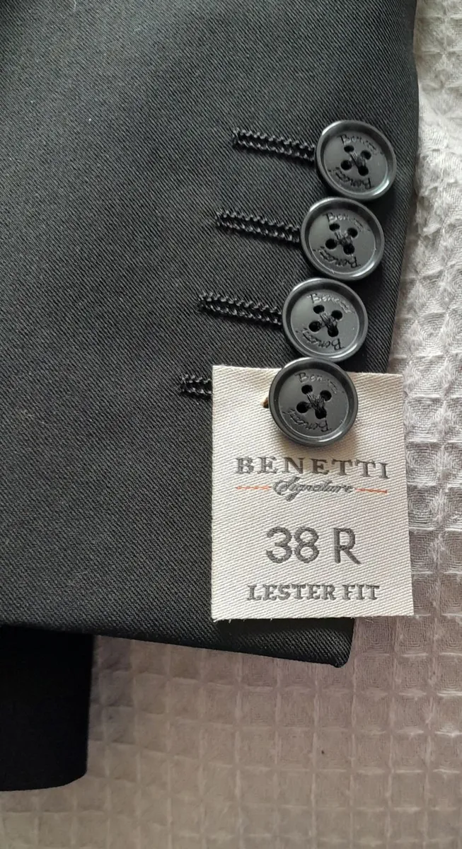 Suit - Men's Brand New Black suit - Image 3