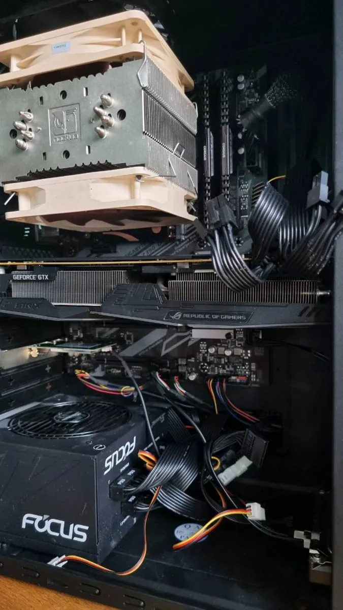 Custom mid-end gaming PC, i7 9700K, GTX 1080 Ti - Image 2