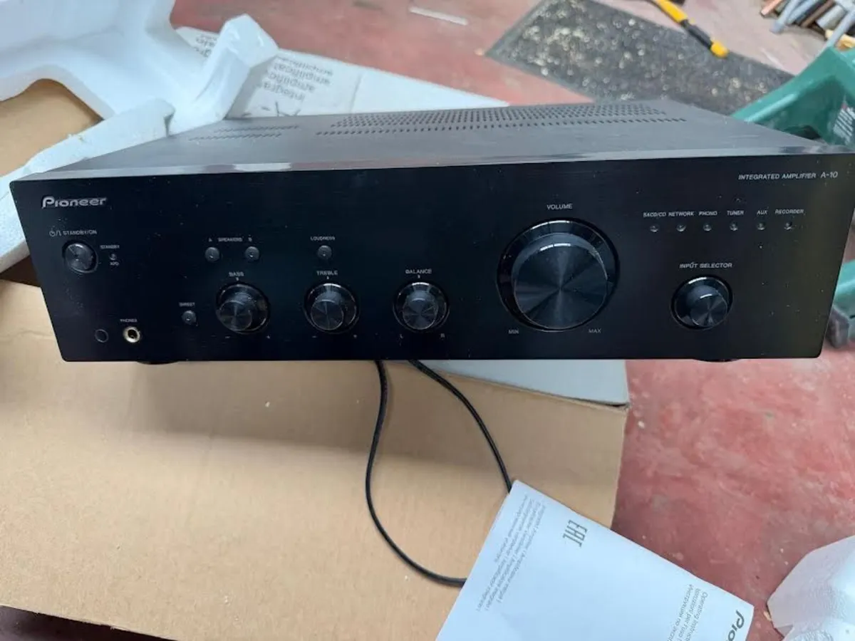 Pioneer A-10-K Amplifier - Image 1